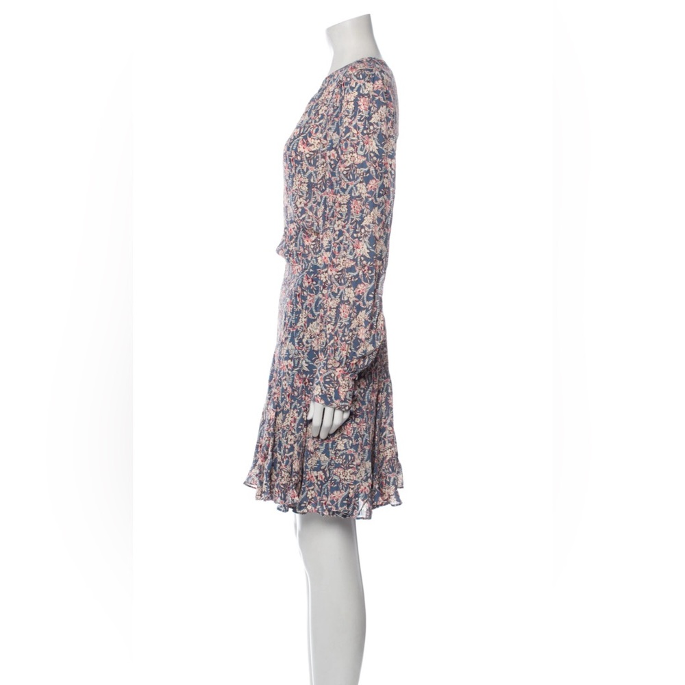 Veronica Beard Gara Floral Long Sleeve Dress NWOT - Picture 5 of 5